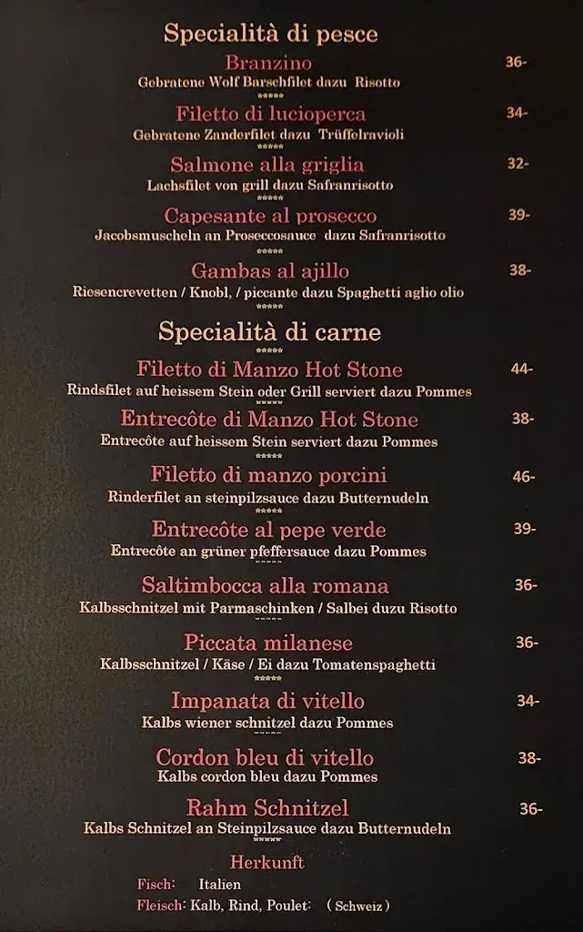 Menu_Restaurant Talhaus_Bubendorf_immagine_2