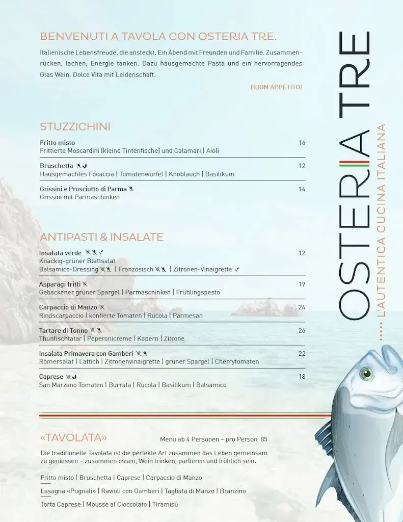 Menu_Osteria Tre_Bubendorf_image_2