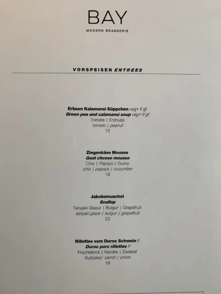Menu_Restaurant Bay_Bern_image_2