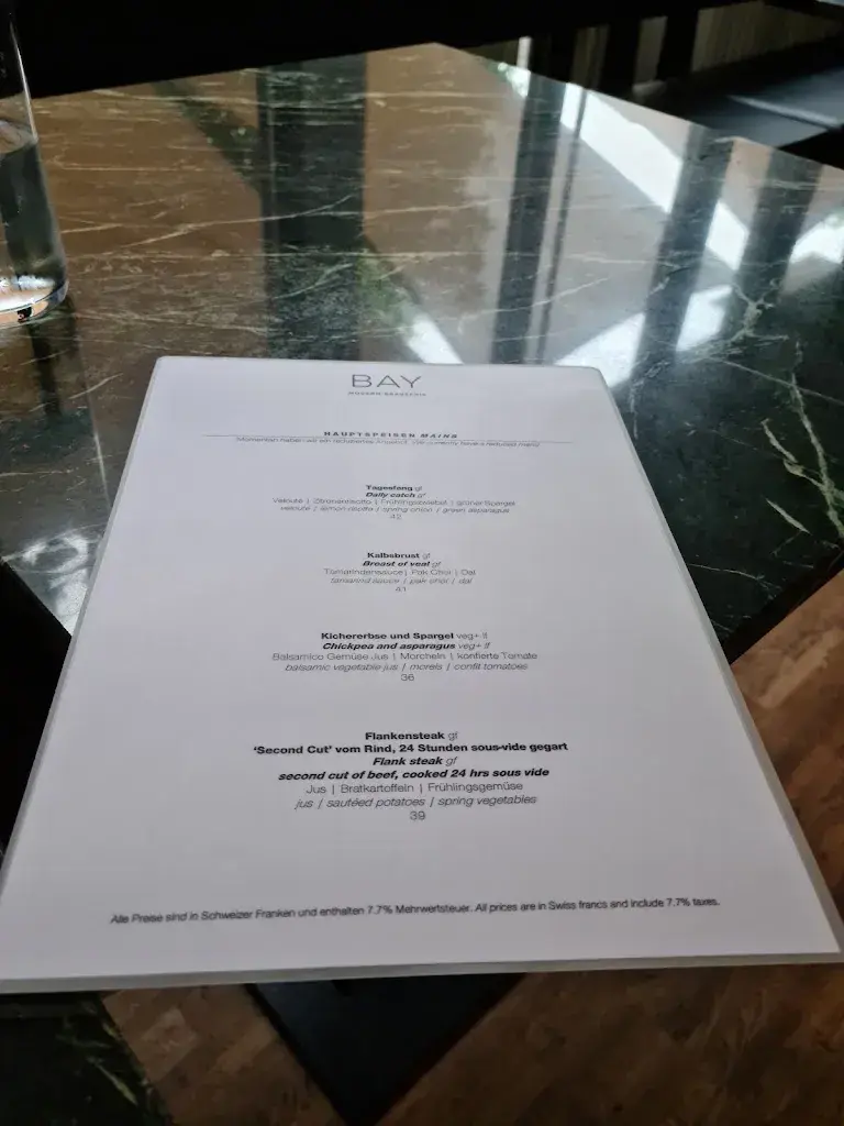 Menu_Restaurant Bay_Bern_image_3