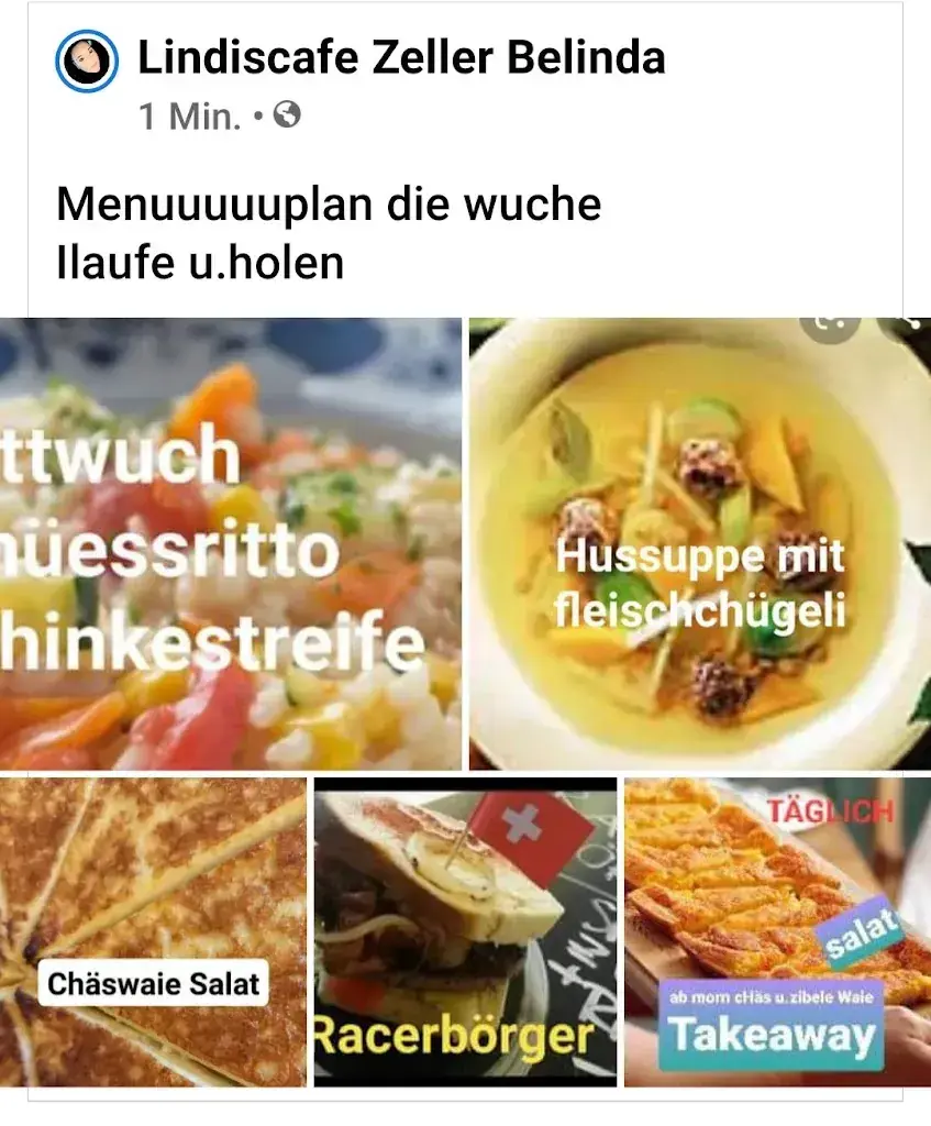 Lindi s Café, Zeller Bader Belinda_Bubendorf_menu_image_1