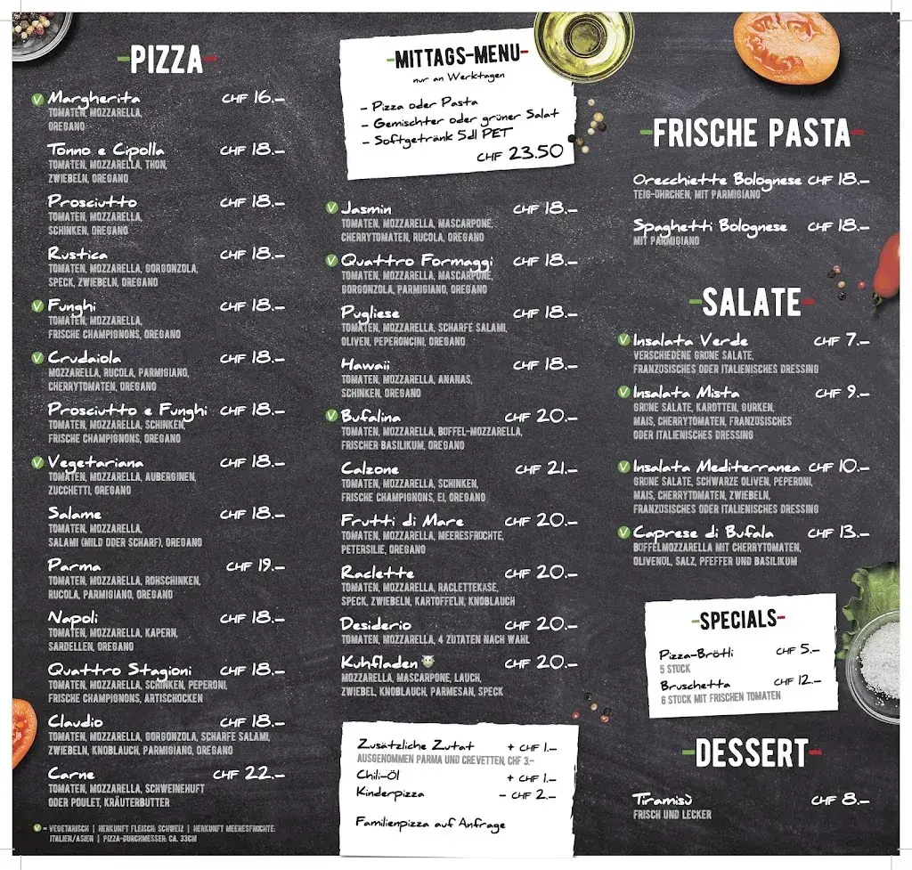Pizzastube Faniuolo_Läufelfingen_menu_image_1