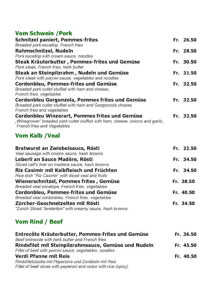 Menu_Ristorante Giuseppe Verdi_Sissach_immagine_4