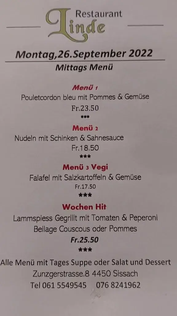 Menu_Restaurant Linde_Sissach_image_2
