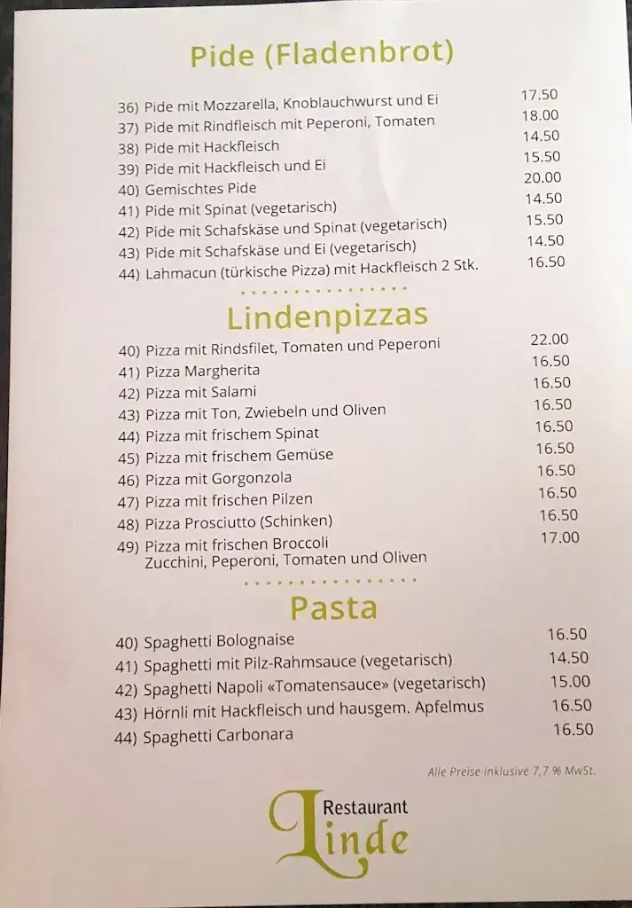 Menu_Restaurant Linde_Sissach_image_4
