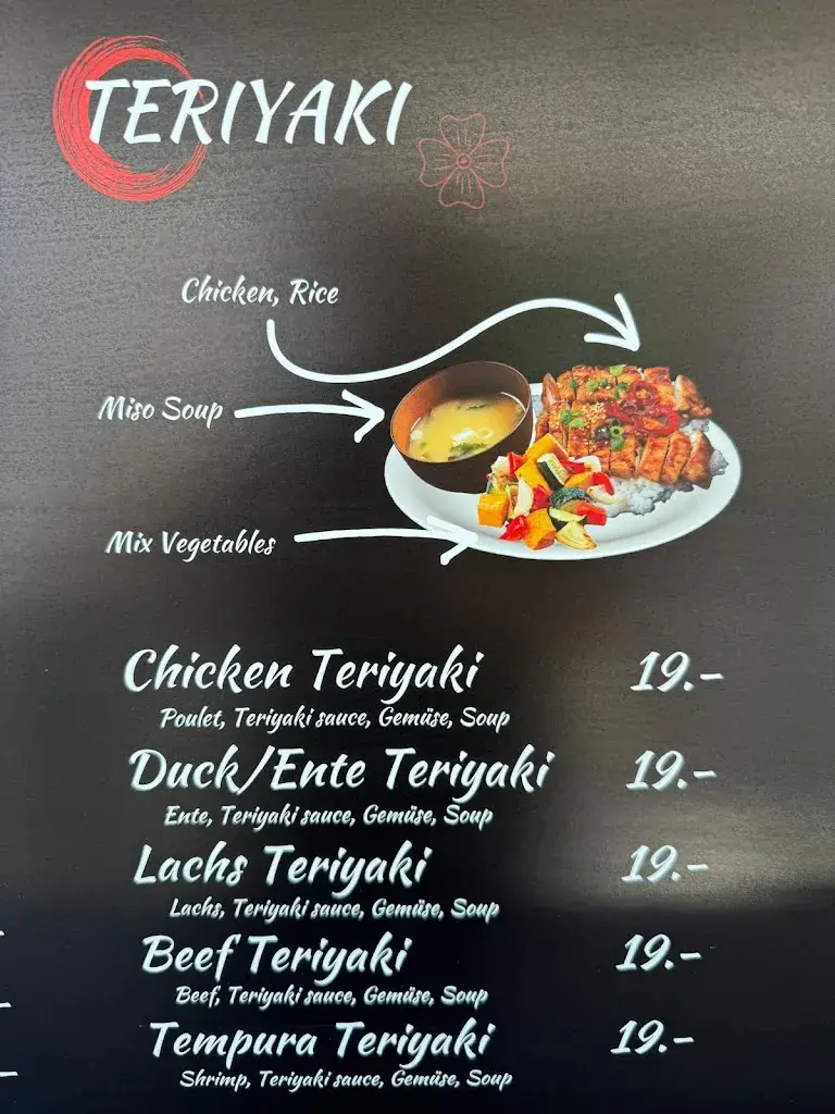 Menü_Asian Fusion Avenue_Sissach_Bild_3