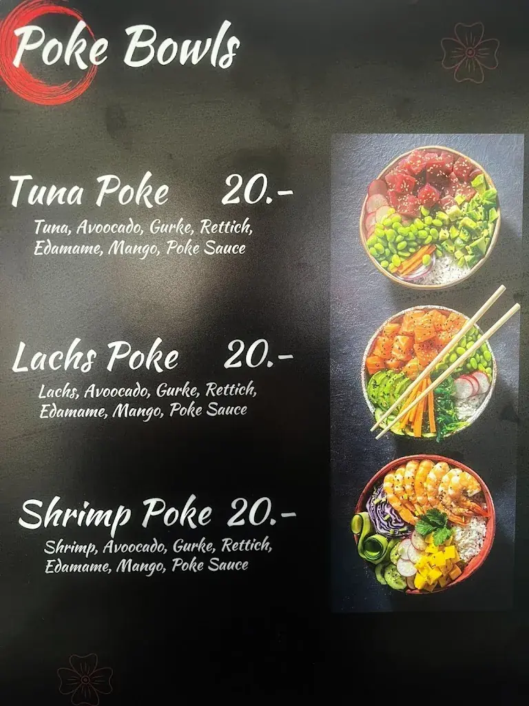 Menü_Asian Fusion Avenue_Sissach_Bild_4