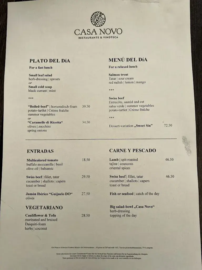 Casa Novo_Bern_menu_image_1