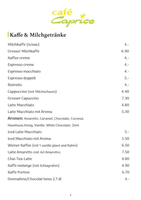 Menu_Café Caprice_Sissach_image_4