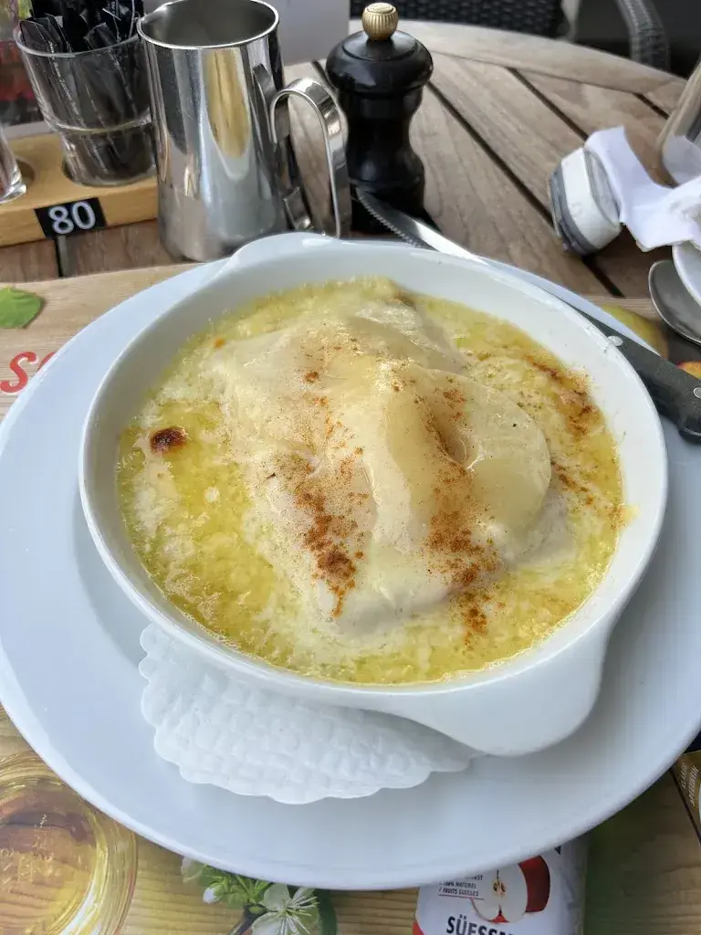 David Brown_Café Caprice_Sissach_review