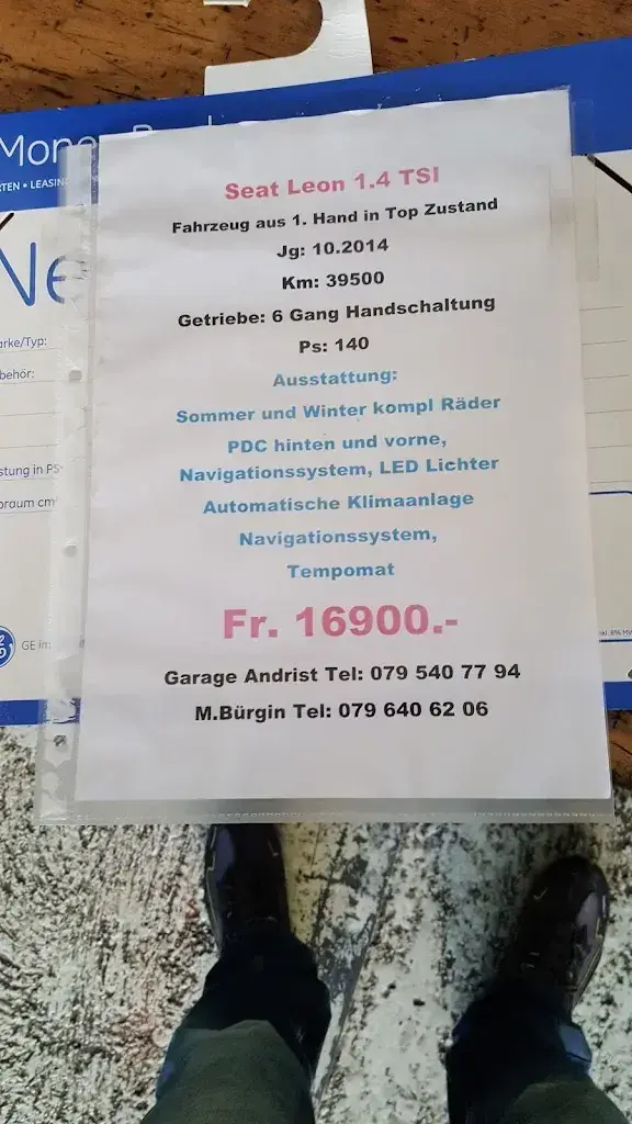 Menu_Restaurant Säge_Rothenfluh_immagine_3