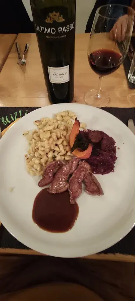 s’Beizli restaurant à Nusshof