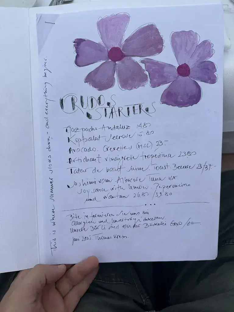 Hussein elsayed_Chez Fritz_Kilchberg_review