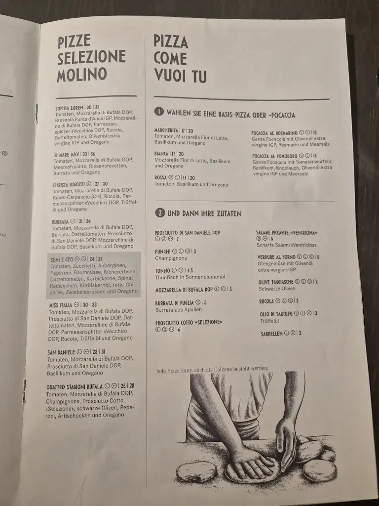 Pizzeria Ristorante Molino Schlossgarten_Kilchberg_menu_image_1
