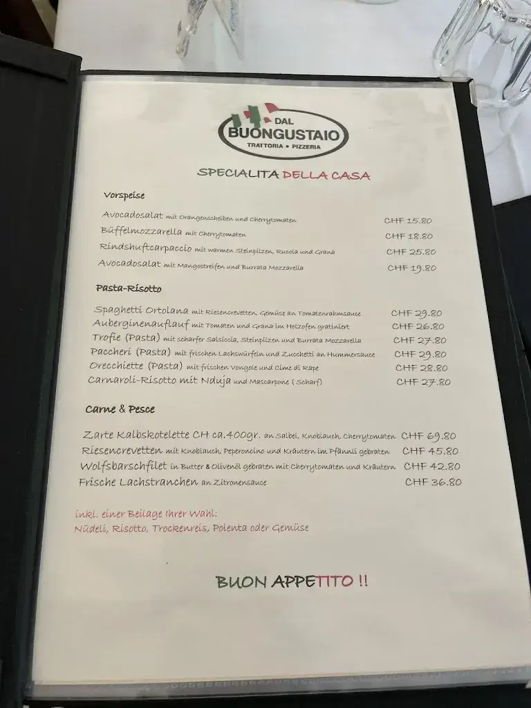 Trattoria Pizzeria Dal Buongustaio_Kilchberg_menu_image_1