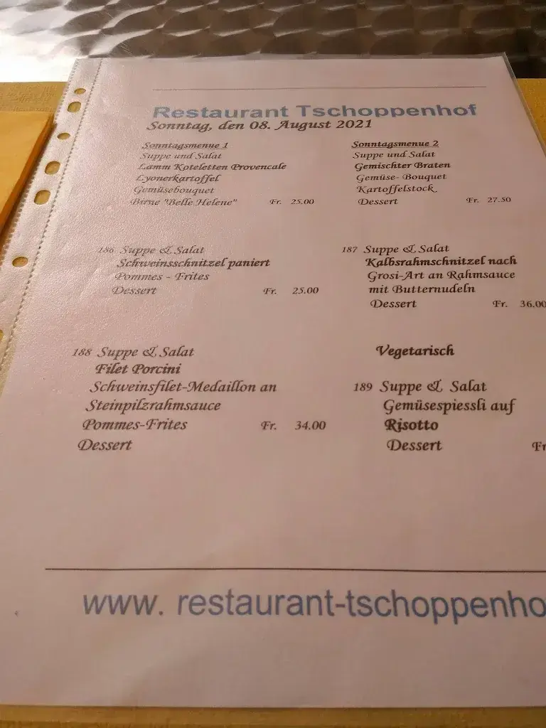 Menu_Restaurant Tschoppenhof_Liedertswil_image_1