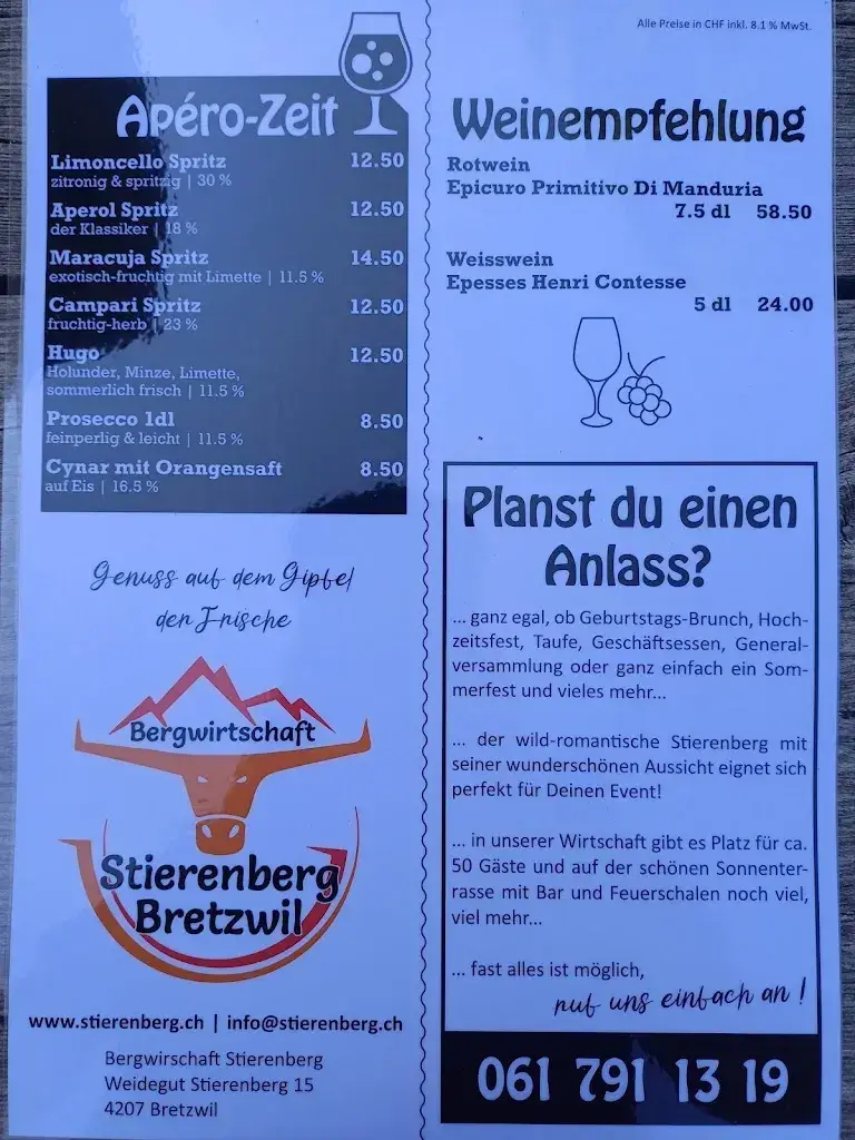 Menu_Bergwirtschaft Stierenberg, 4207 Bretzwil_Bretzwil_image_3
