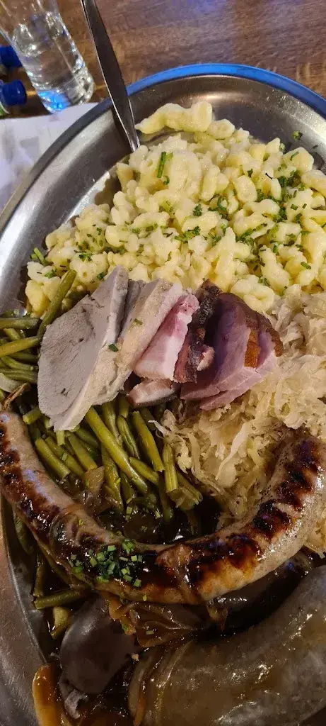 Reblaube restaurant à Lampenberg