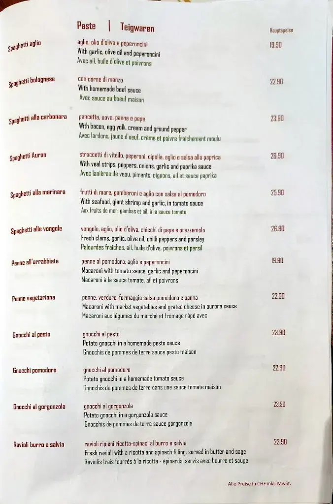 Menu_Piazza Italia_Bern_image_4