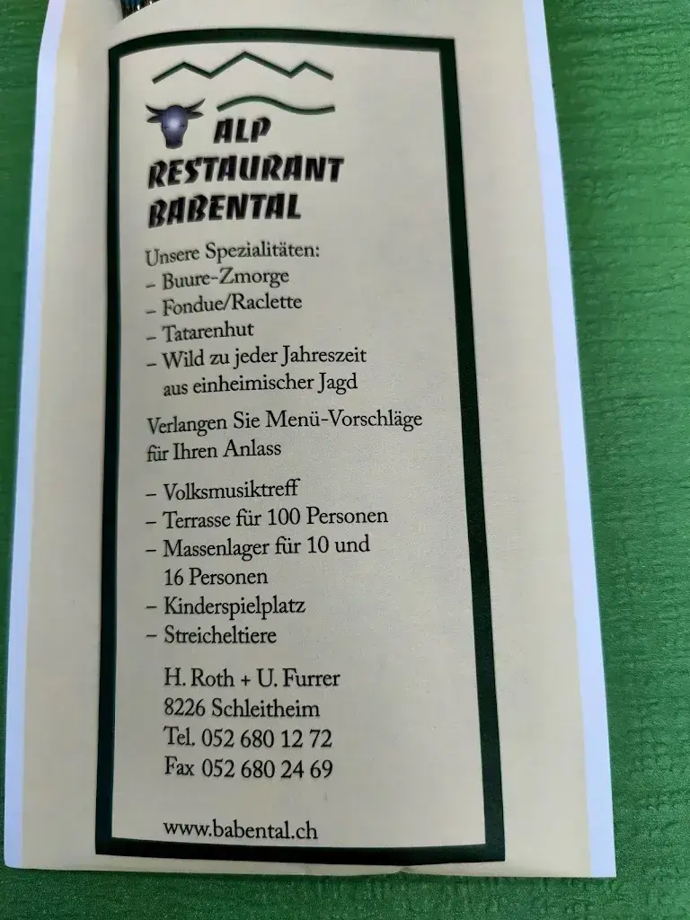 Alprestaurant Babental_Schleitheim_menu_image_1