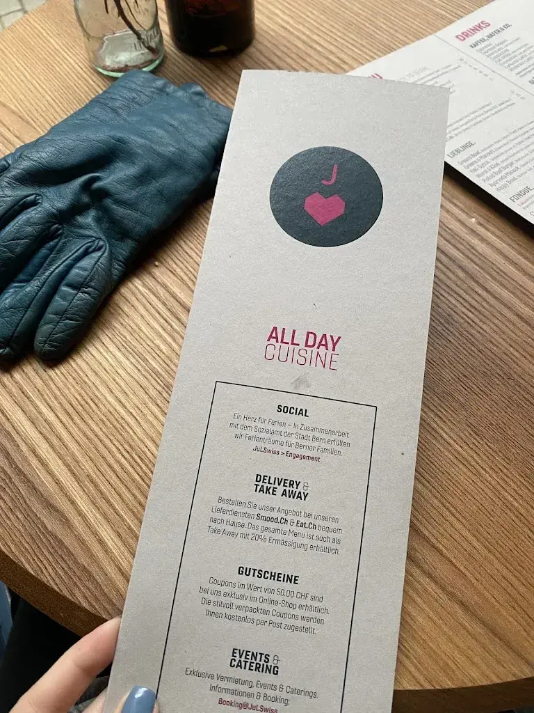 J U L restaurant à Bern