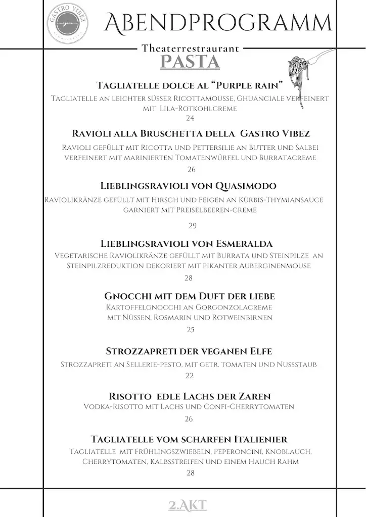 Theaterrestaurant by Gastro Vibez restaurant à Schaffhausen