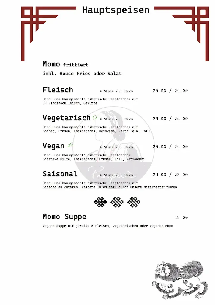 Menu_Penpa's Restaurant_Schaffhausen_image_3