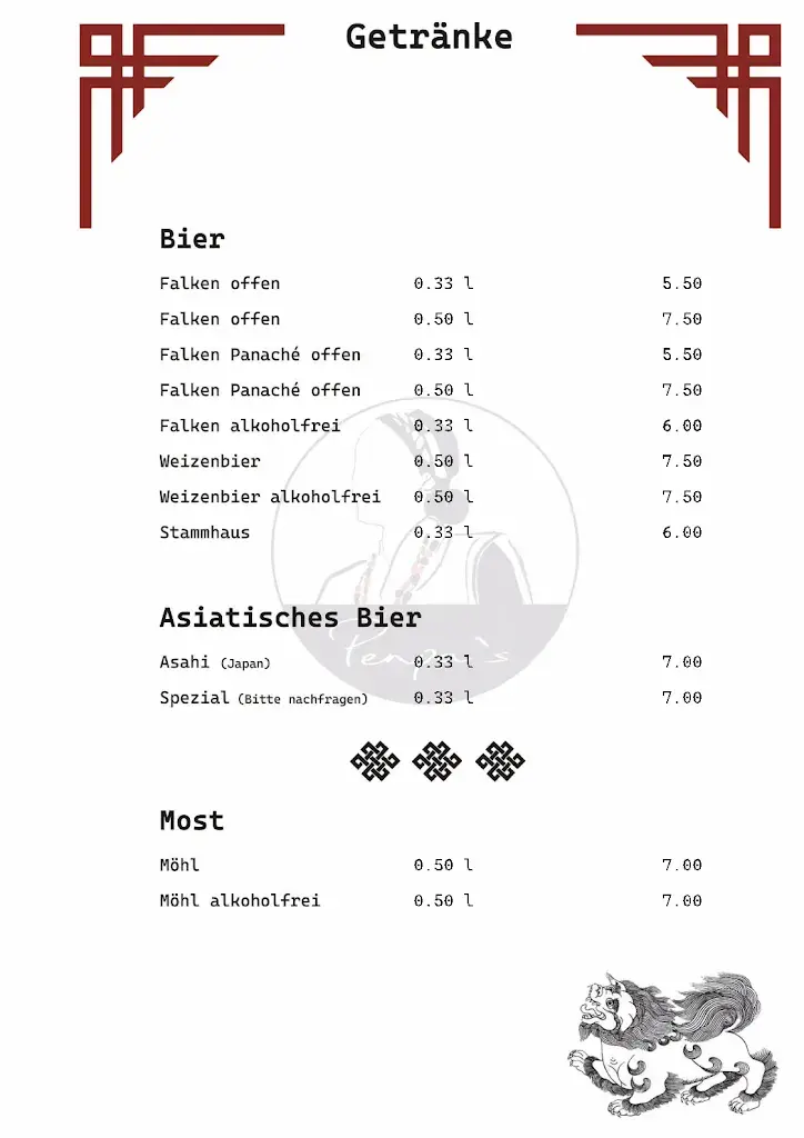 Menu_Penpa's Restaurant_Schaffhausen_image_4