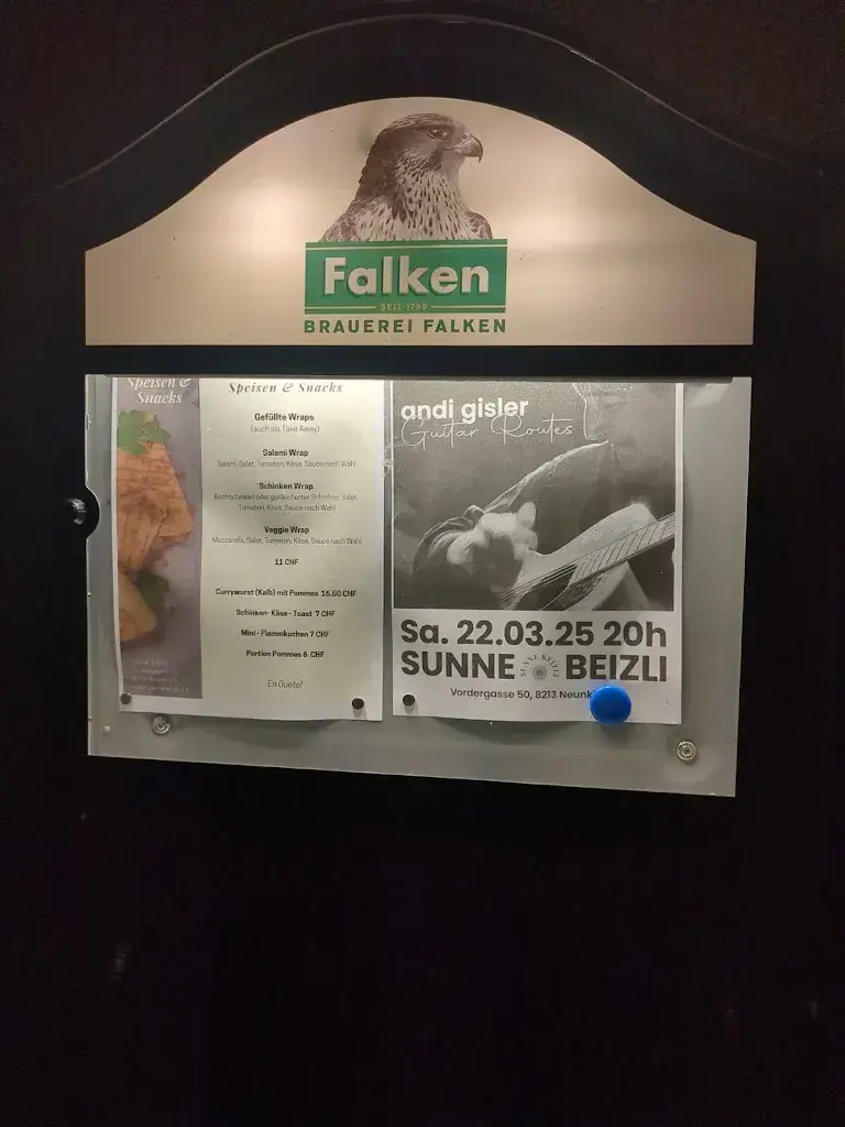 Sunne Beizli, Torsten Höftmann restaurant à Neunkirch
