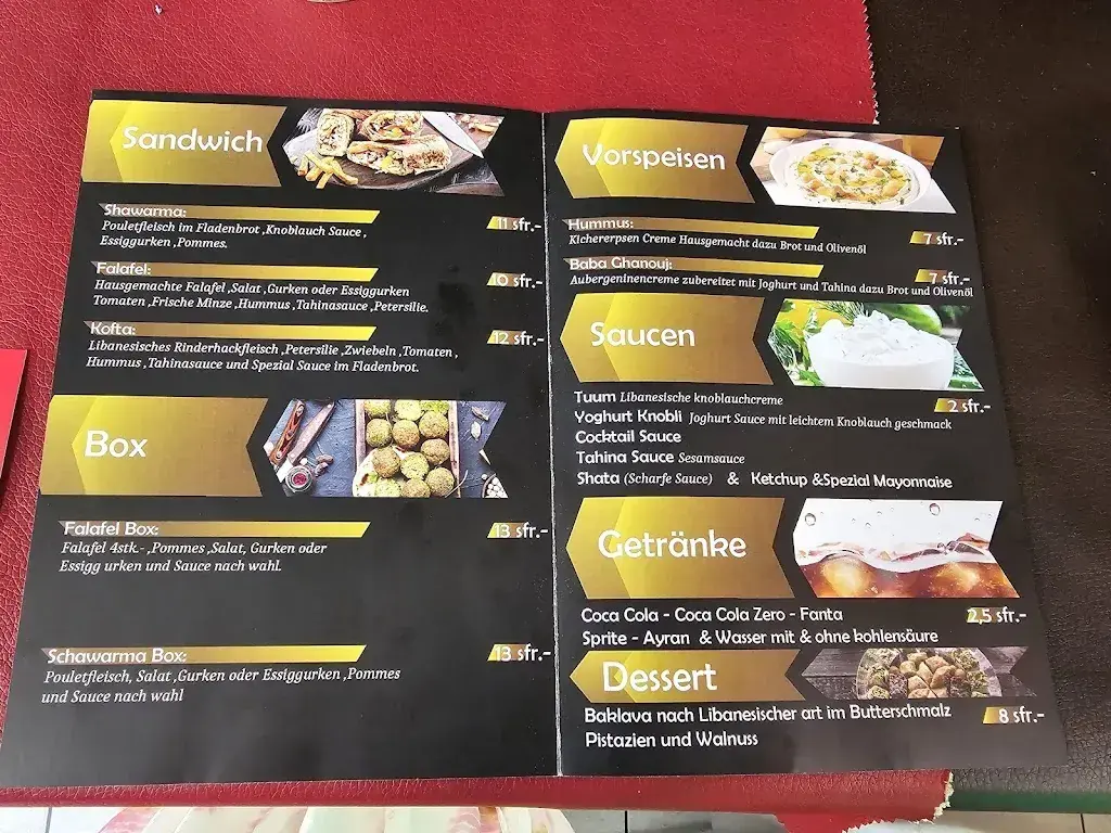 Menu_Original Beirut_Schaffhausen_image_1