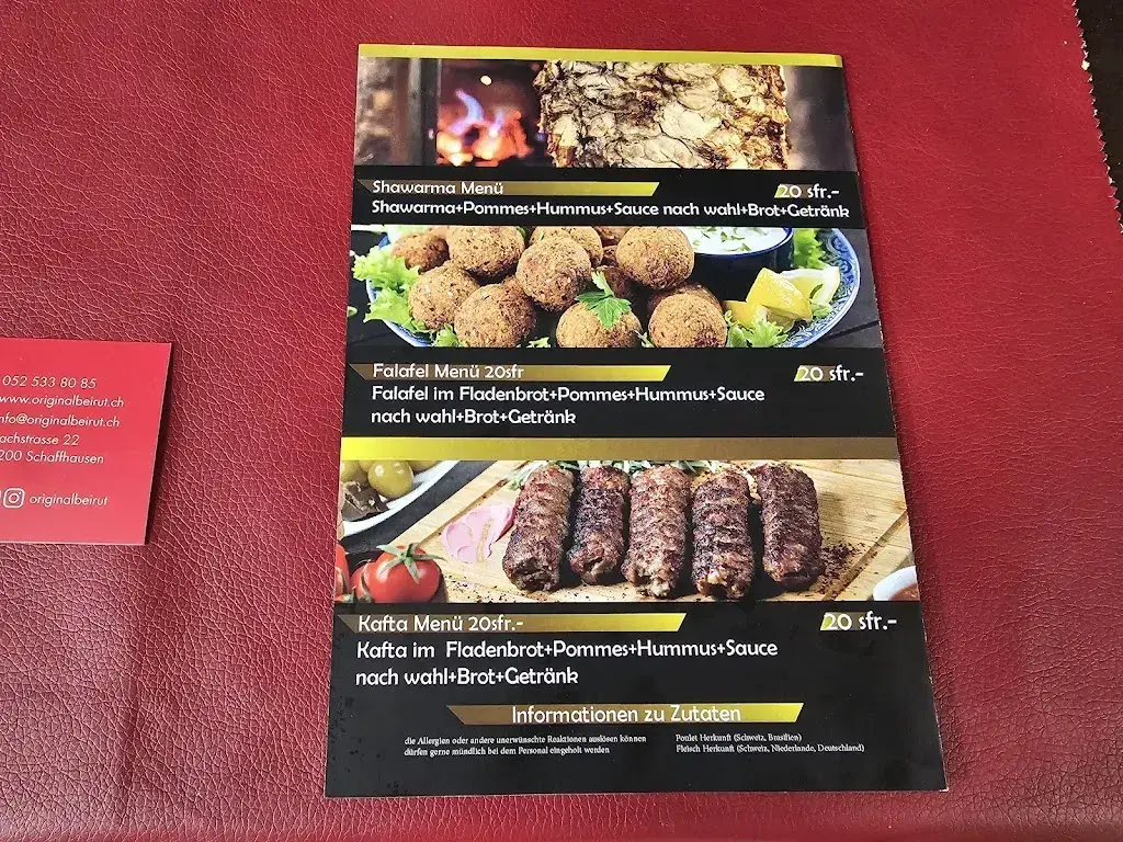 Menu_Original Beirut_Schaffhausen_image_4