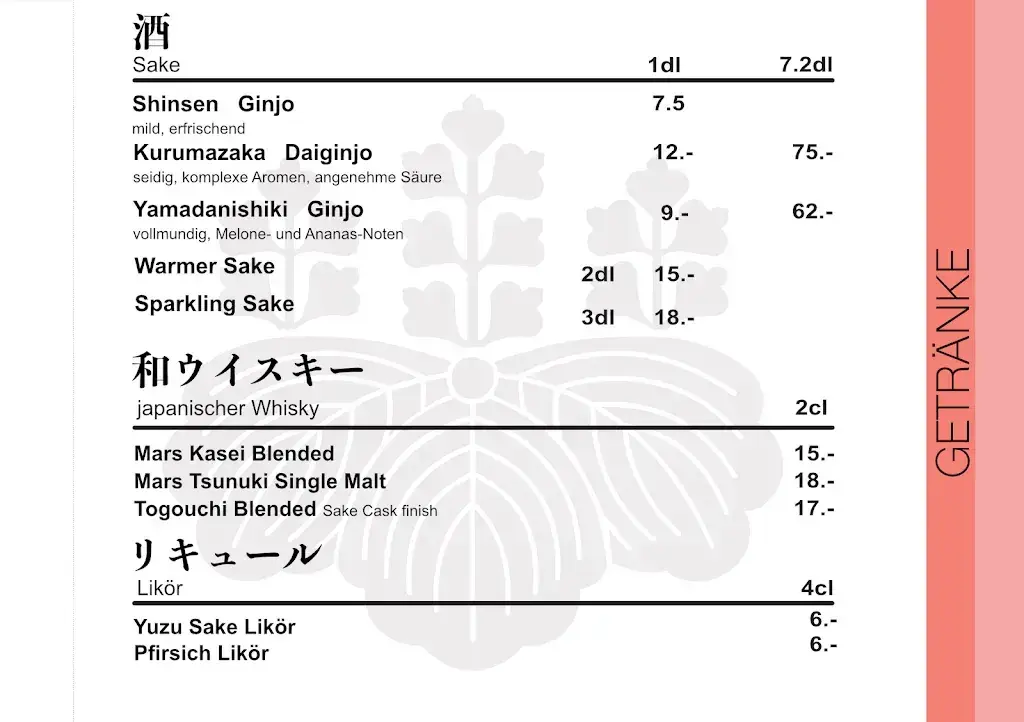 Menu_KENTO Japan Sushi Restaurant_Schaffhausen_image_3