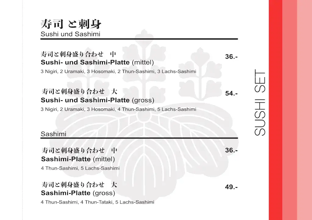 Menu_KENTO Japan Sushi Restaurant_Schaffhausen_image_4