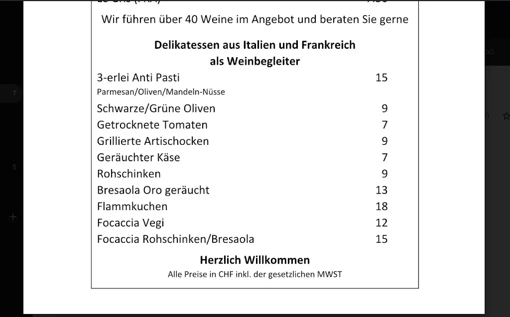 Menu_Zum Kleinen Käfig_Schaffhausen_image_3