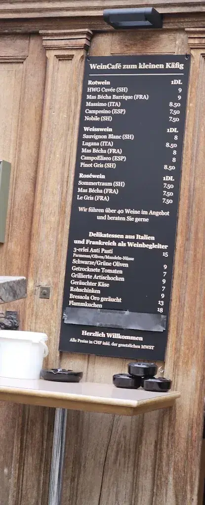 Menu_Zum Kleinen Käfig_Schaffhausen_image_4
