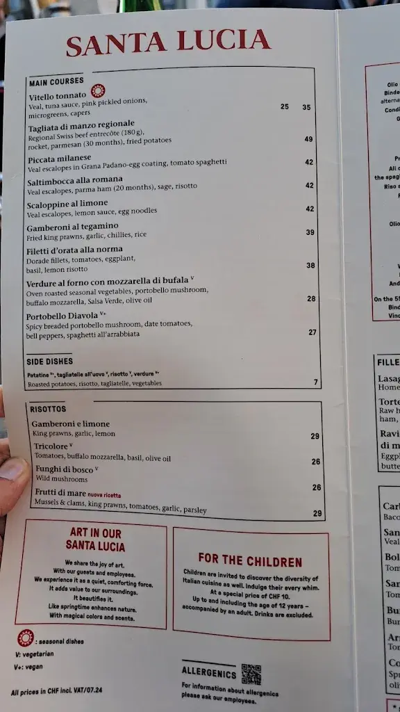 Menu_Santa Lucia Schaffhausen_Schaffhausen_image_4