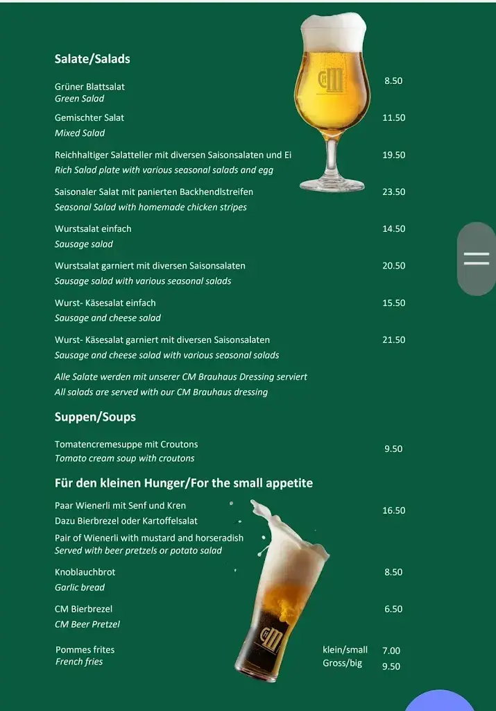 Menu_Brauhaus Chuebelimoser_Neuhausen am Rheinfall_image_2