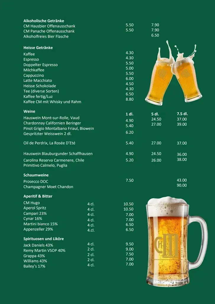 Menu_Brauhaus Chuebelimoser_Neuhausen am Rheinfall_image_4