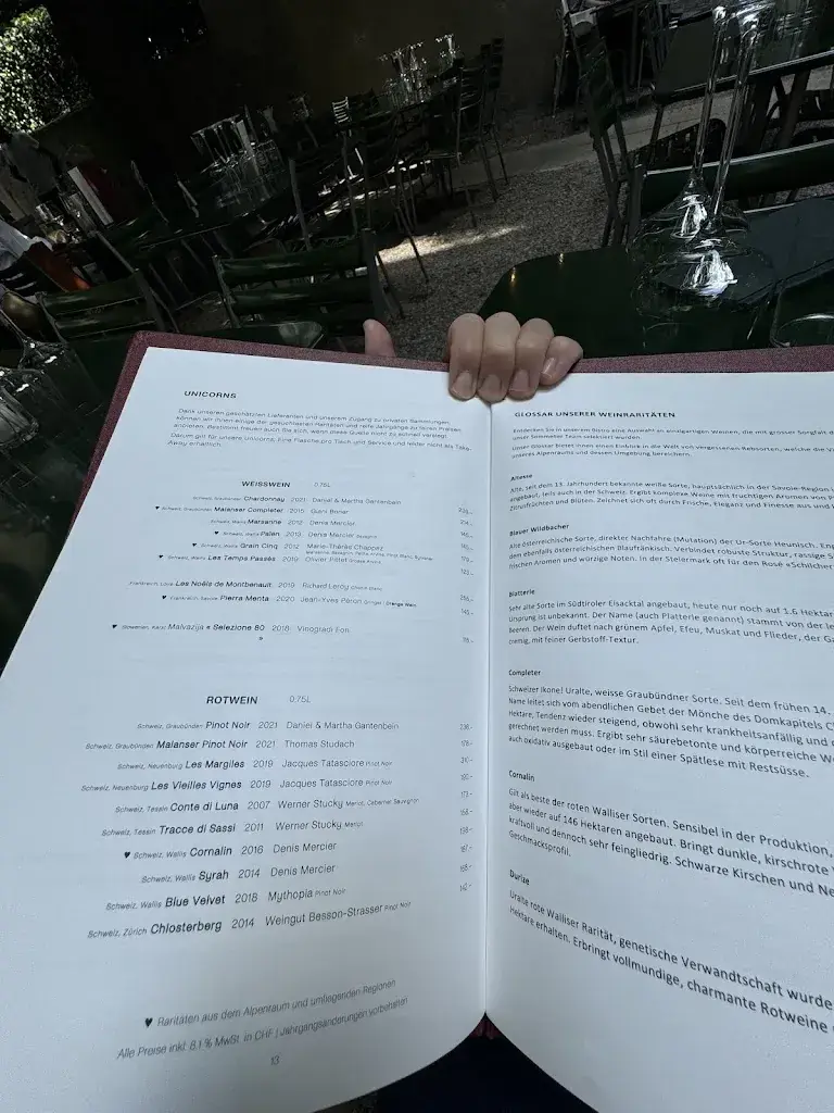 Menu_Restaurant Neumarkt_Zürich_image_1