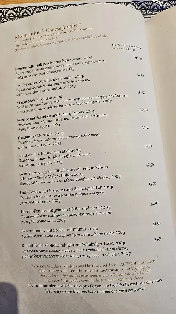 Menu_Swiss Chuchi Restaurant_Zürich_image_3