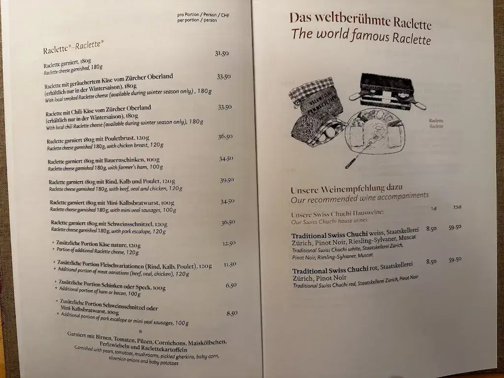 Menu_Swiss Chuchi Restaurant_Zürich_image_4