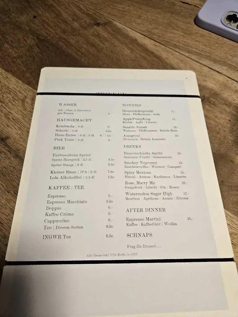 Menu_Bauernschänke_Zürich_image_4