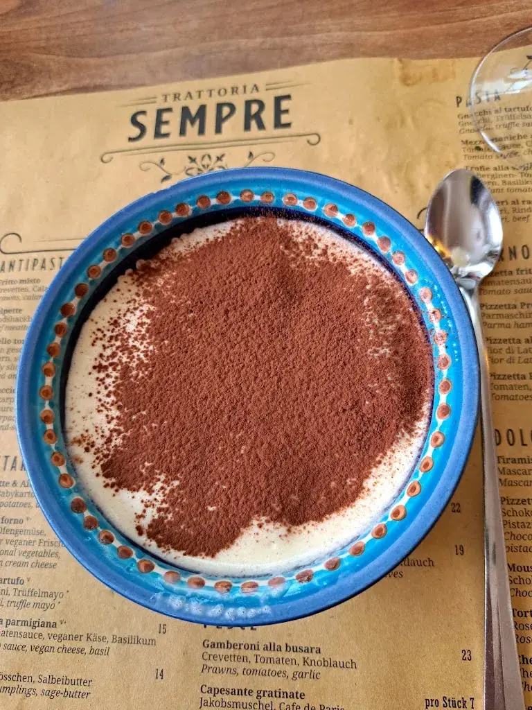 Menu_Trattoria Sempre Zürich_Zürich_image_7