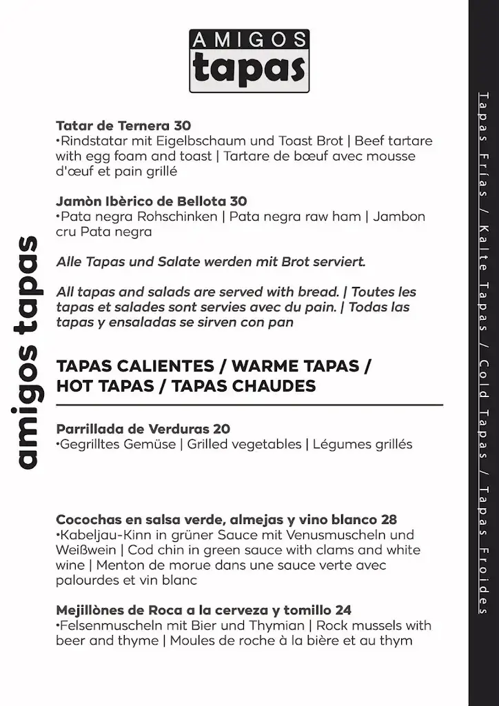Amigos Tapas Niederdorf_Zürich_menu_image_1