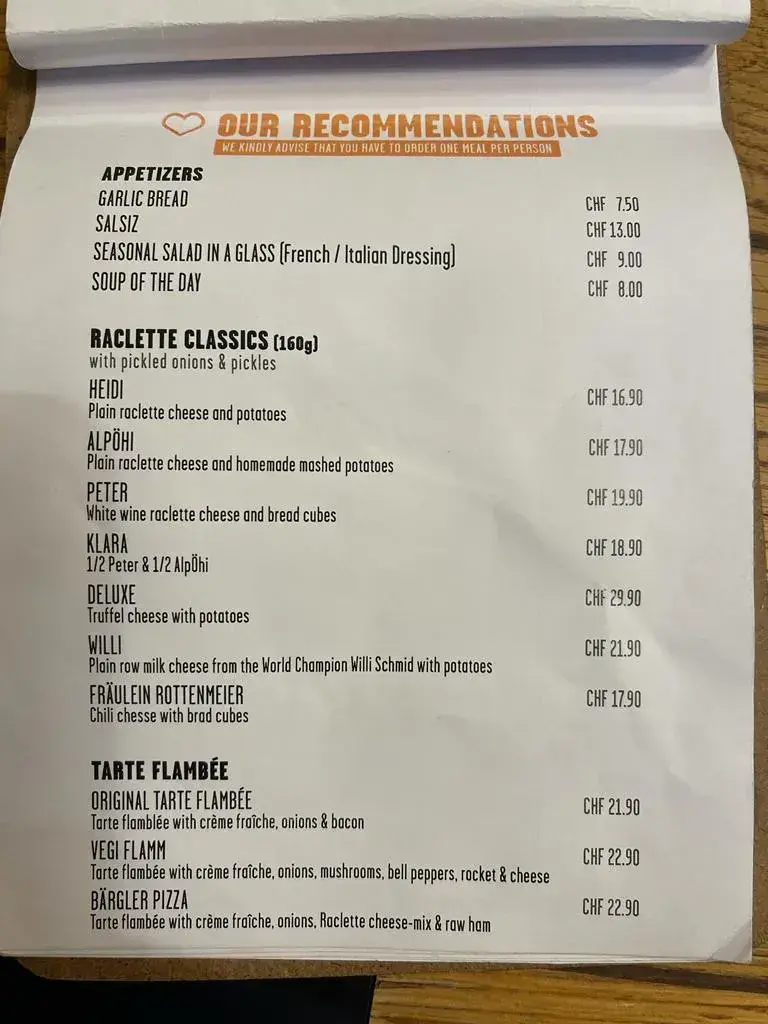 Menu_Raclette Factory_Zürich_image_1