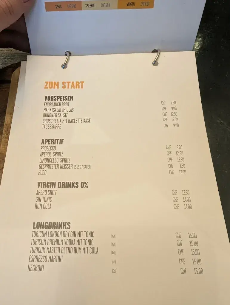 Menu_Raclette Factory_Zürich_image_4