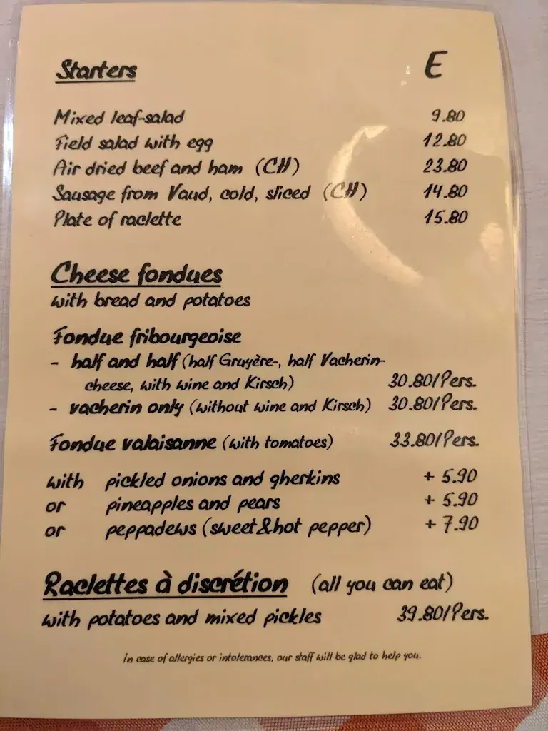 Raclette Stube_Zürich_menu_image_1