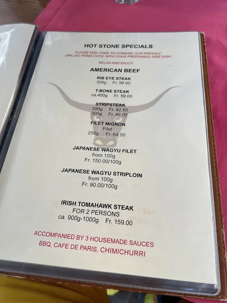 Steakhouse Old Town_Zürich_menu_image_1