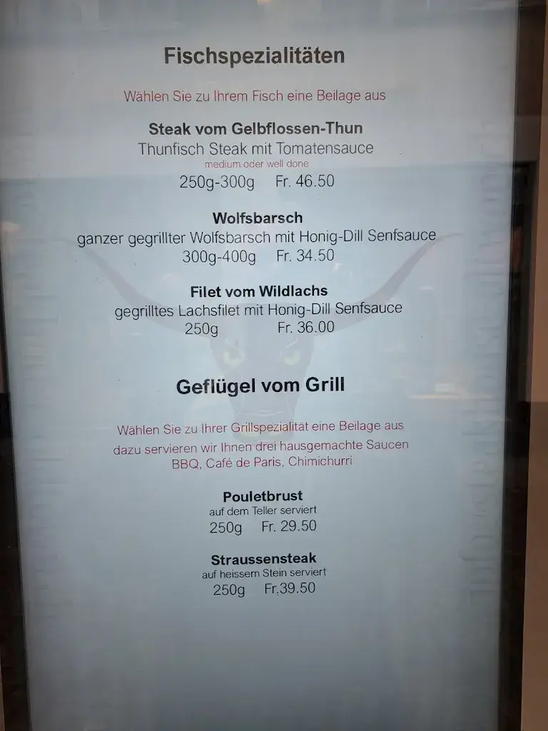 Menu_Steakhouse Old Town_Zürich_image_2