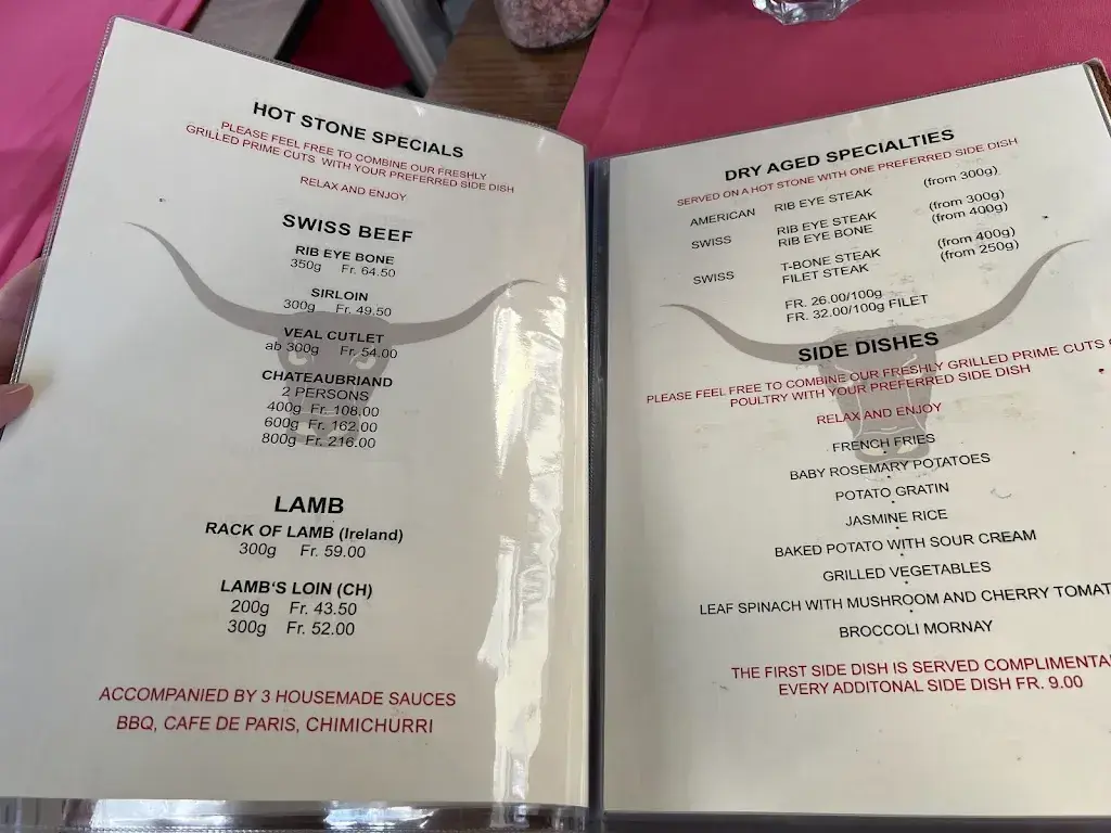 Menu_Steakhouse Old Town_Zürich_image_4